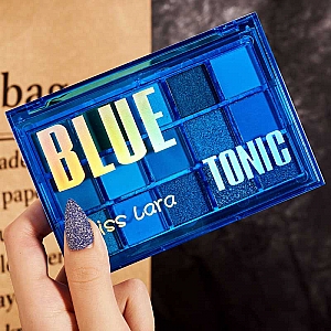 Палетка теней «Blue tonic»