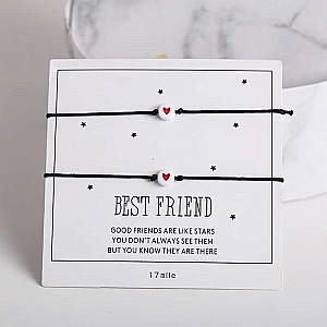 Парные браслеты «Friendship»