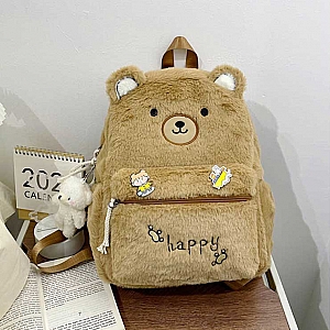 Плюшевый рюкзак «Bear»