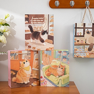 Подарочный пакет «Little fluffy»