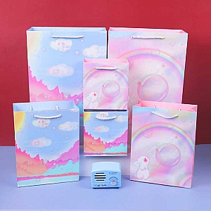 Подарочный пакет «Rainbow sky» большой