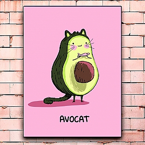 Постер «Avocat» большой