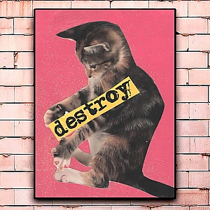 Постер «Destroy» большой