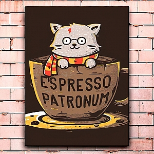 Постер «Espresso patronum» большой