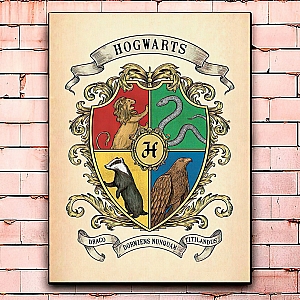Постер «Hogwarts» средний Постер «Hogwarts» средний