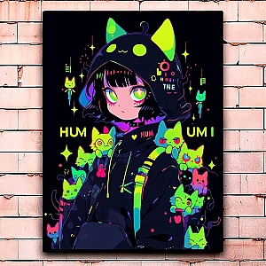 Постер «Hum» большой
