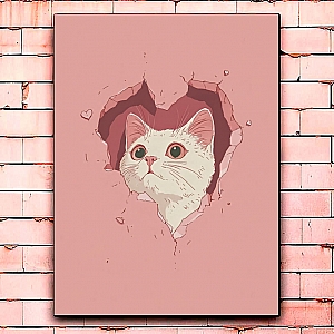 Постер «Любимый кот»
