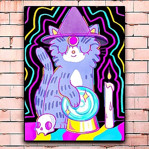 Постер «Magician cat» большой Постер «Magician cat» большой