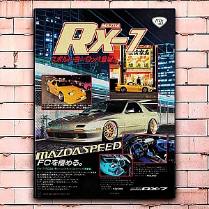 Постер «Mazdaspeed» большой