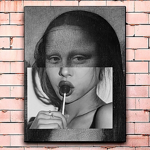 Постер «Modern Mona» средний Постер «Modern Mona» средний