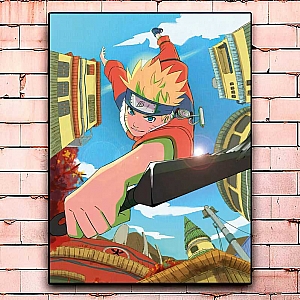 Постер «Naruto attacks» большой