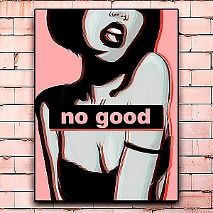 Постер «No good» средний