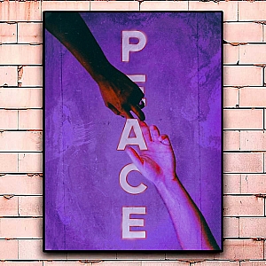 Постер «Peace» большой