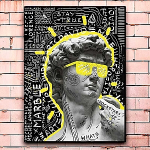 Постер «Rockstar of the renaissanse» большой Постер «Rockstar of the renaissanse» большой
