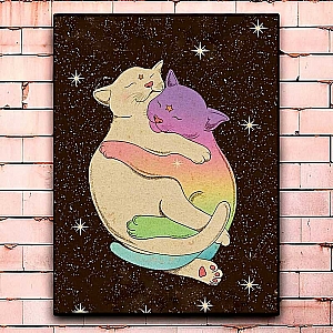 Постер «Star cats» большой