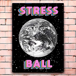 Постер «Stress ball» большой