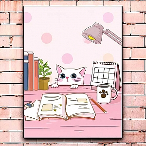 Постер «Study time» большой Постер «Study time» большой