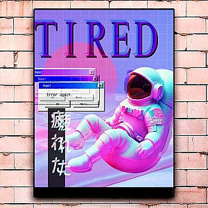 Постер «Tired» большой