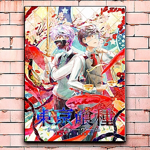 Постер «Tokyo Ghoul» средний