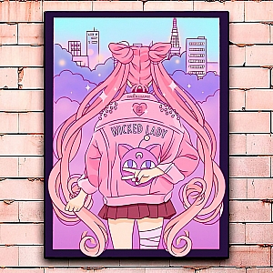 Постер «Wicked lady» средний Постер «Wicked lady» средний