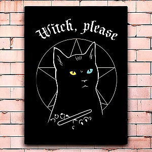 Постер «Witch, please» большой