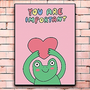 Постер «You are important» большой