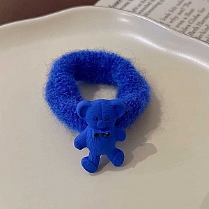 Резинка для волос «Blue bear»