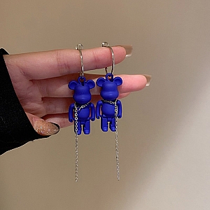 Серьги «Blue bears» Серьги «Blue bears»