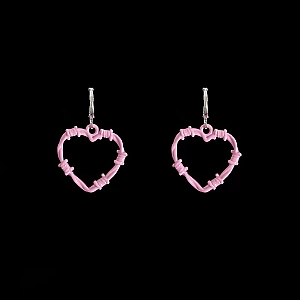 Серьги «Spiky heart» Серьги «Spiky heart»