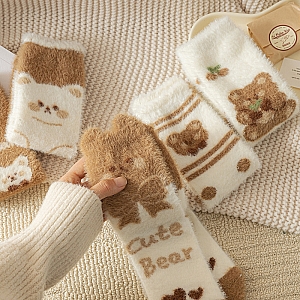 Шерстяные носки «Happy bear» Шерстяные носки «Happy bear»