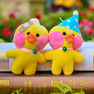 Мягкий брелок «Lalafanfan duck» Мягкий брелок «Lalafanfan duck»