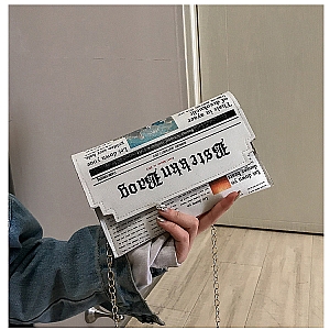 Сумка-клатч «Newspaper» Сумка-клатч «Newspaper»