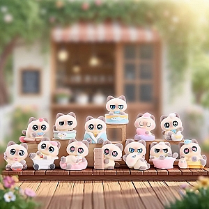 Сувенир-игрушка «Глазастый кот»