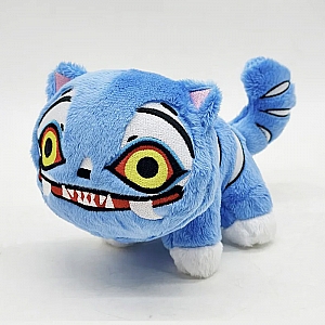 Игрушка мягконабивная «Синий тигр»