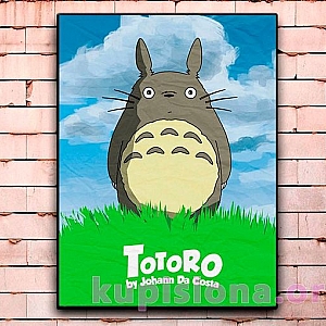 Постер «Totoro» большой Постер «Totoro» большой