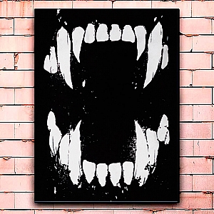Постер «Vampire teeth»