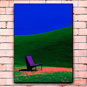 Постер «Where there are no people»