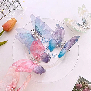 Заколка для волос «Fairy butterfly»