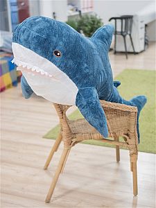 Мягкая игрушка «Акула» 140 см