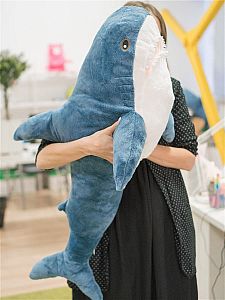 Мягкая игрушка «Акула» 100 см