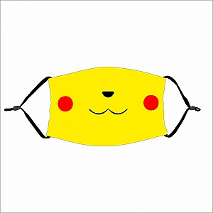 Маска «Pikachu face»