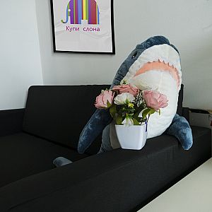 Мягкая игрушка «Акула» 70 см