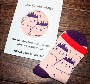 Носки «Knock your socks off»