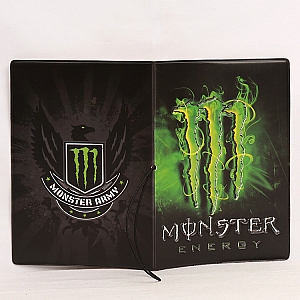 Обложка на паспорт «Monster energy»
