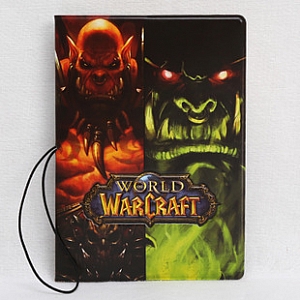 Обложка на паспорт «World of Warcraft»
