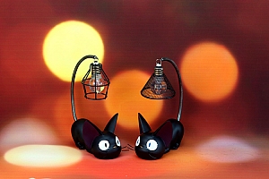 Светильник «Черный кот»