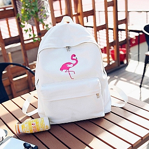 Рюкзак «Pink flamingo»