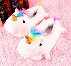 Тапочки «Colorful unicorn»