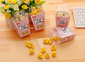 Набор стирательных резинок «Popcorn»