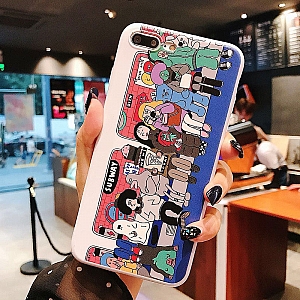 Чехол для iPhone «В метро»